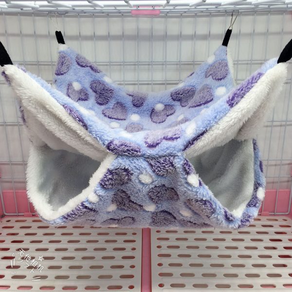 Warm Double Mezzanine Hammock Small Pet Hammock