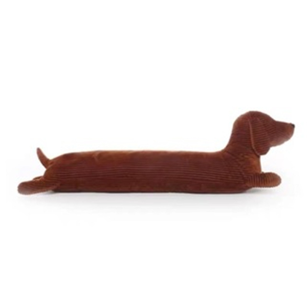 Cute Office Long Dachshund Plush Toys Stuffed