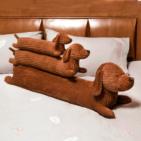 Cute Office Long Dachshund Plush Toys Stuffed