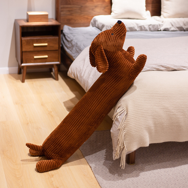Cute Office Long Dachshund Plush Toys Stuffed