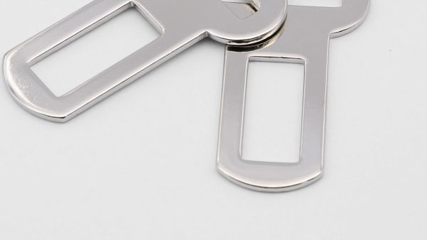 26mm Pet Leash Metal Buckle Car Pet Buffer Safety Belt
