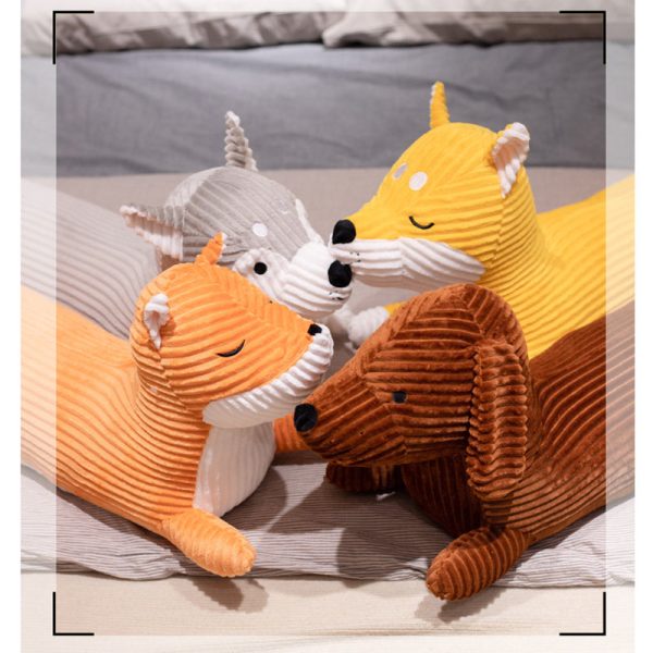 Cute Office Long Dachshund Plush Toys Stuffed
