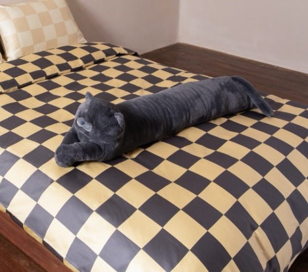 Cute Office Long Dachshund Plush Toys Stuffed