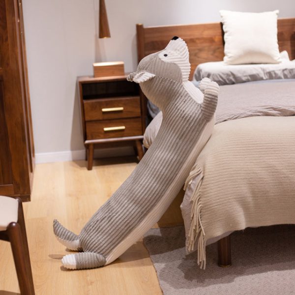 Cute Office Long Dachshund Plush Toys Stuffed