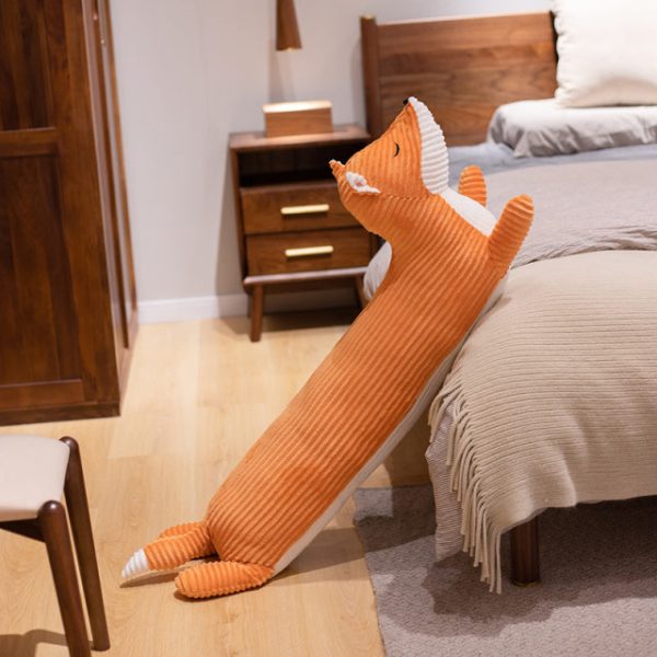 Cute Office Long Dachshund Plush Toys Stuffed