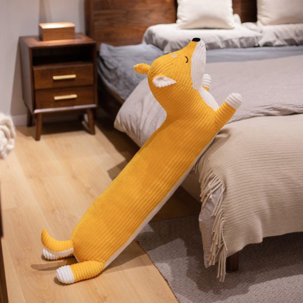 Cute Office Long Dachshund Plush Toys Stuffed